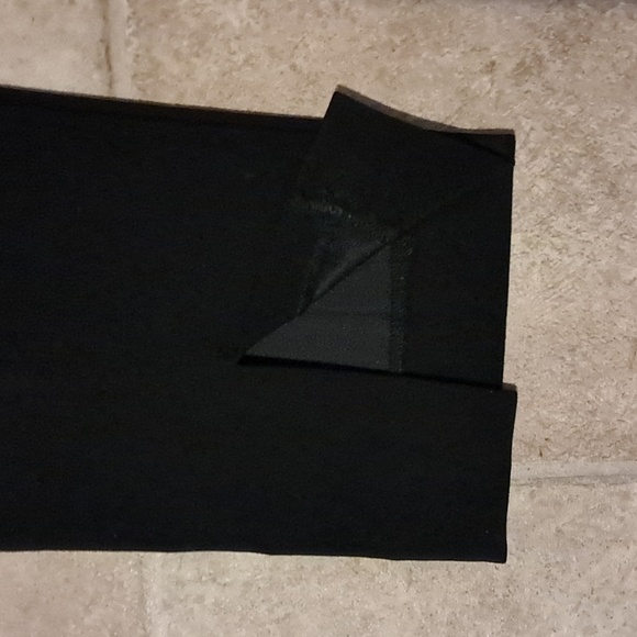 Joseph Ribkoff Black Lined Split Ankle Pull-On Pants Women’s Size 14 Stretch - Picture 6 of 7